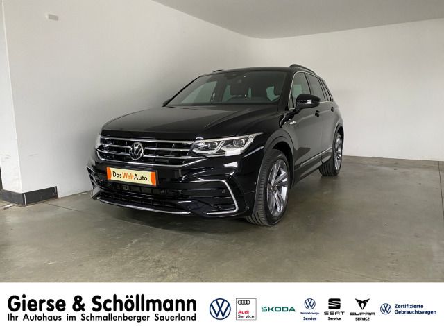 Volkswagen Tiguan R-Line 1.5 TSI DSG NAVI+KAMERA+HARMANKARD