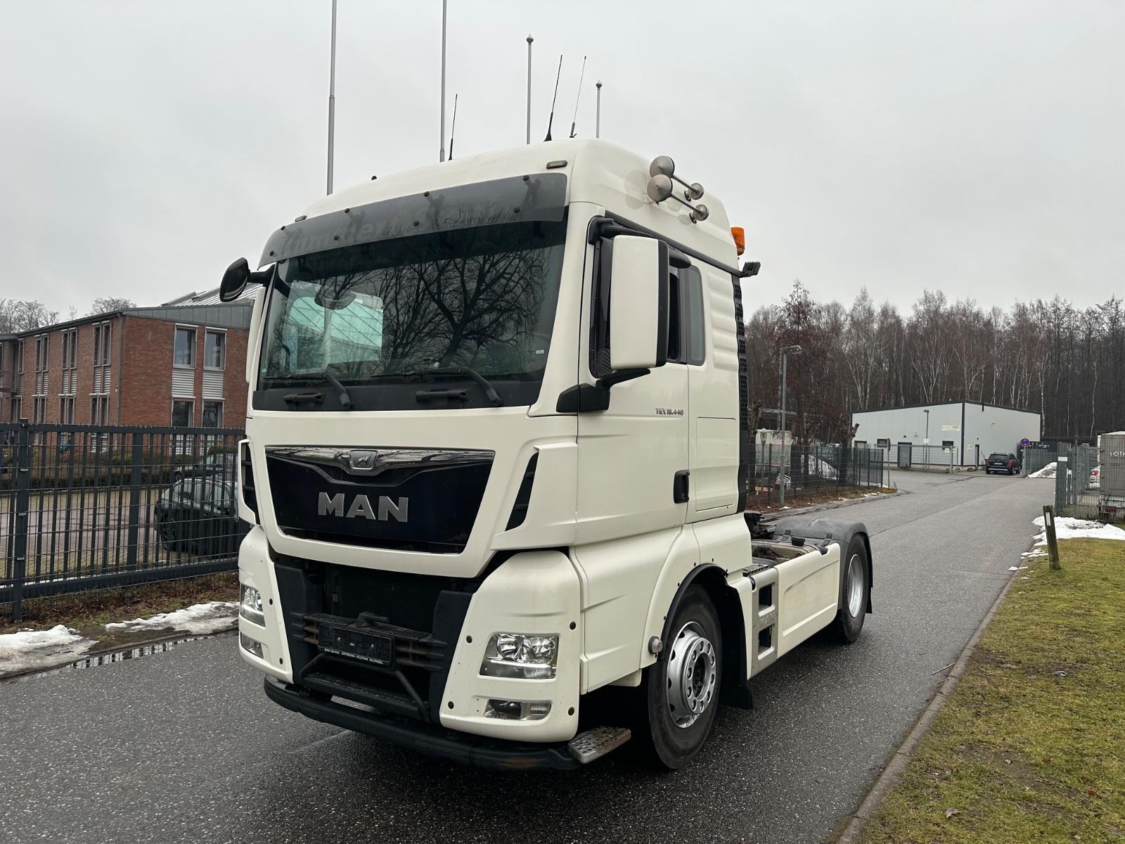 MAN TGX 18.440 XLX Kipphydraulik