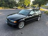 BMW E46 318D Touring TÜV Neu CarPlay Leder... - BMW 318: 318d E46
