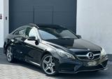 Mercedes-Benz E 350 BlueTec /d Coupe*AMG-LINE*EUR6*PANO*KAMERA - Mercedes-Benz: Coupé, Schwarz