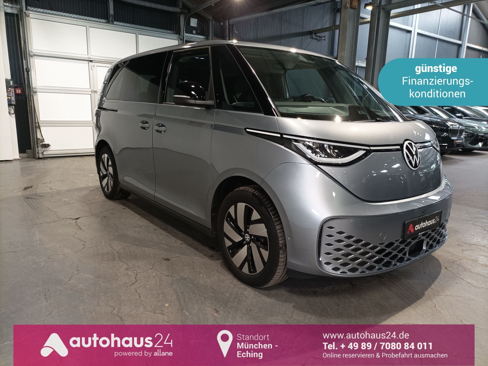 Volkswagen ID.Buzz 79 kWh Pro KR LED NAV 360° HUD AHK WP foto 1