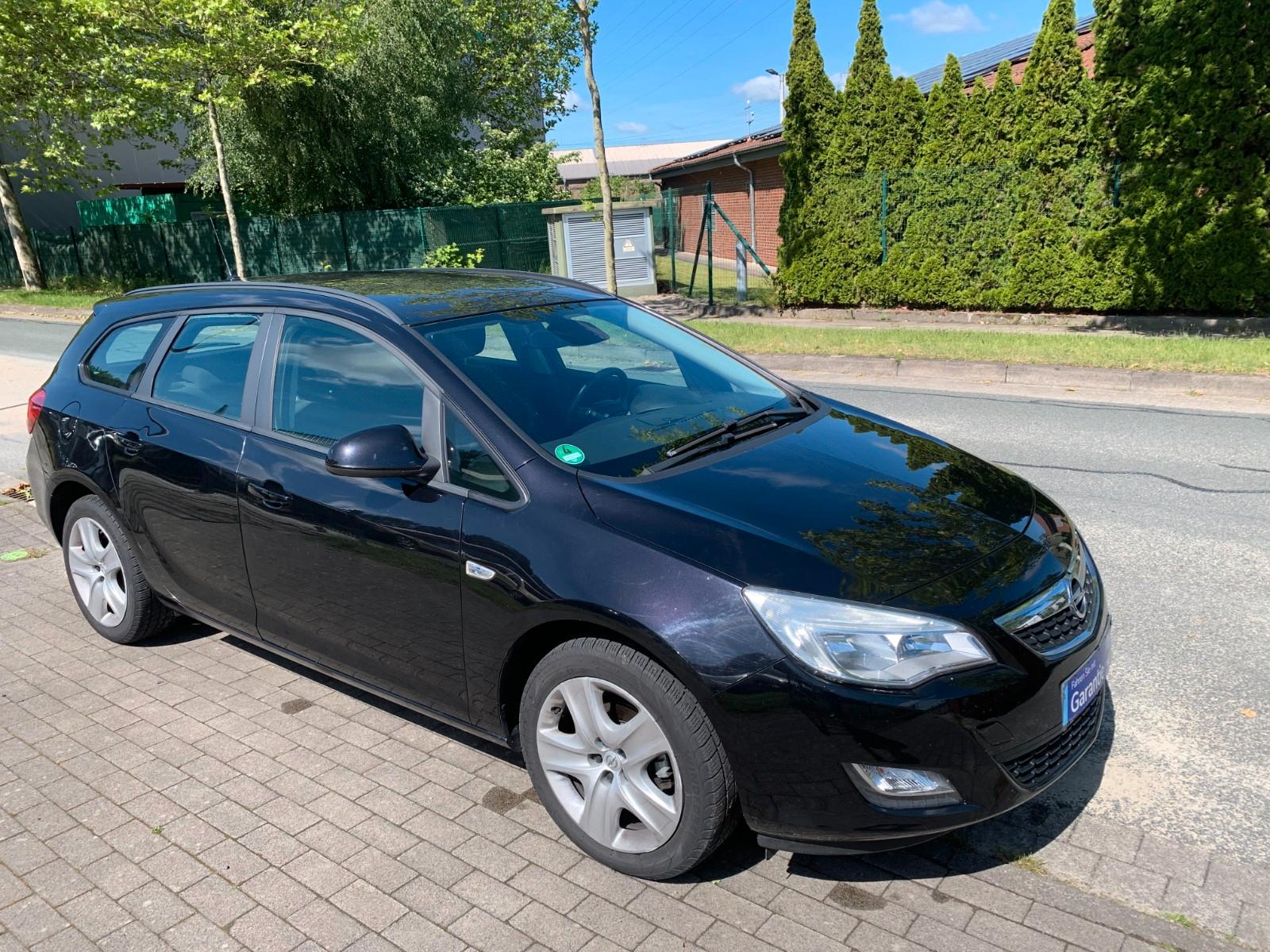 Opel Astra Tourer 1.6 Scheckheft TÜV NEU