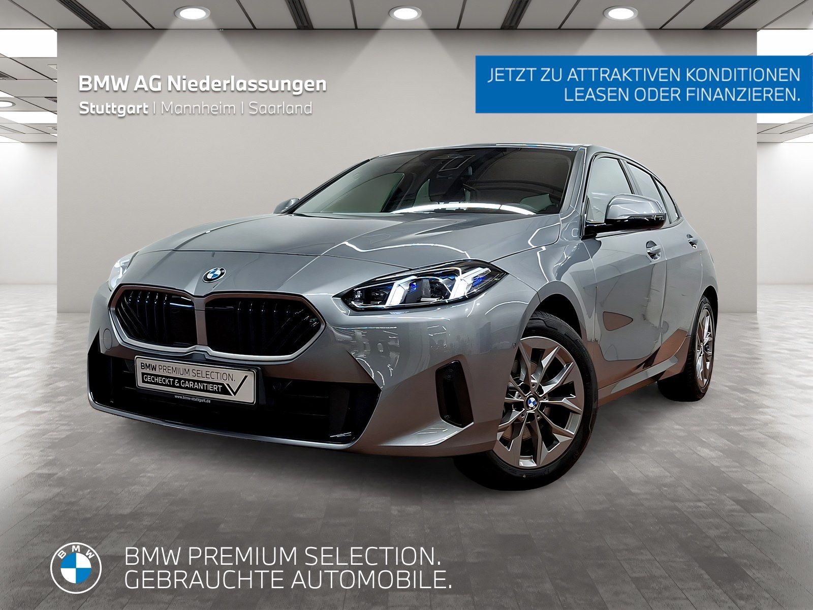 BMW 120 Kamera Driv.Assist LED Sitzheizung Alarm