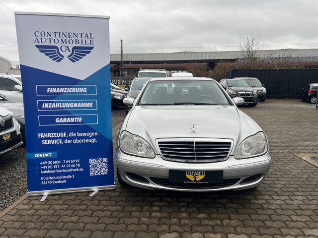 Mercedes-Benz S 350 S -Klasse Lim. S 350  Navi,SHZ,Tempomat