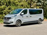 Fiat Talento Kombi L2H1+2.HAND+KLIMA+NAVI+TEMPOMAT+ - silberne Fiat Talento