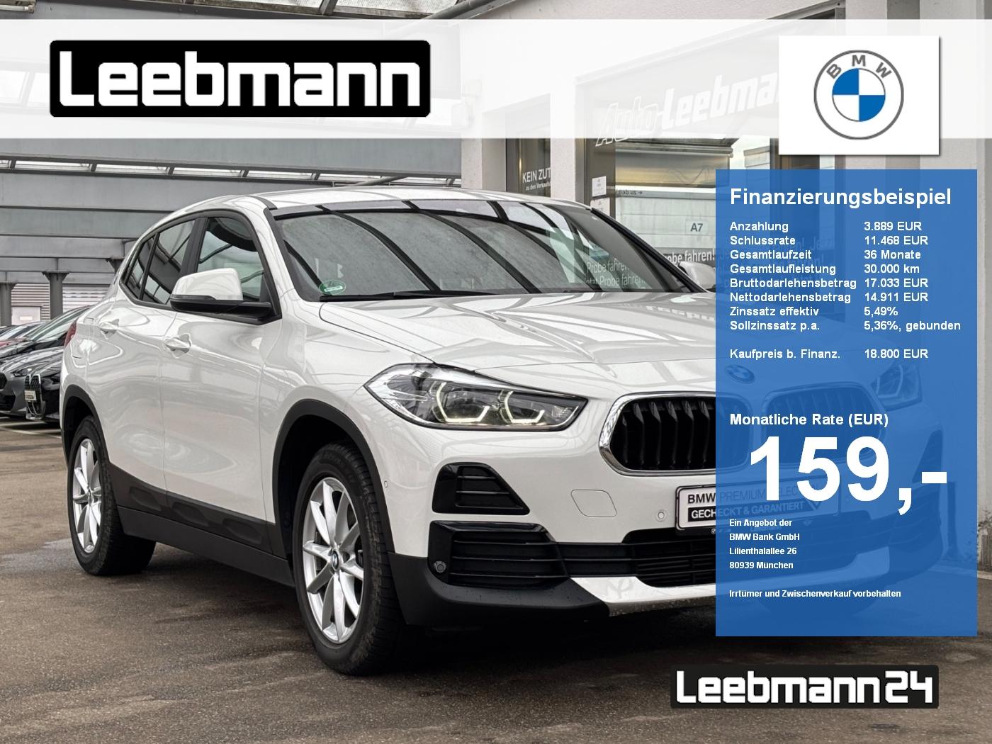 BMW X2 xDrive25e Advantage BusinessPaket GARANTIE