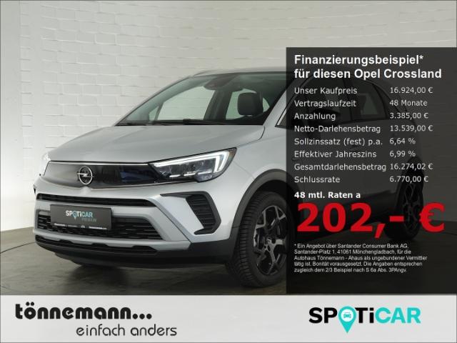Opel Crossland ELEGANCE+NAVI+RÜCKFAHRKAMERA+SITZ-/LEN