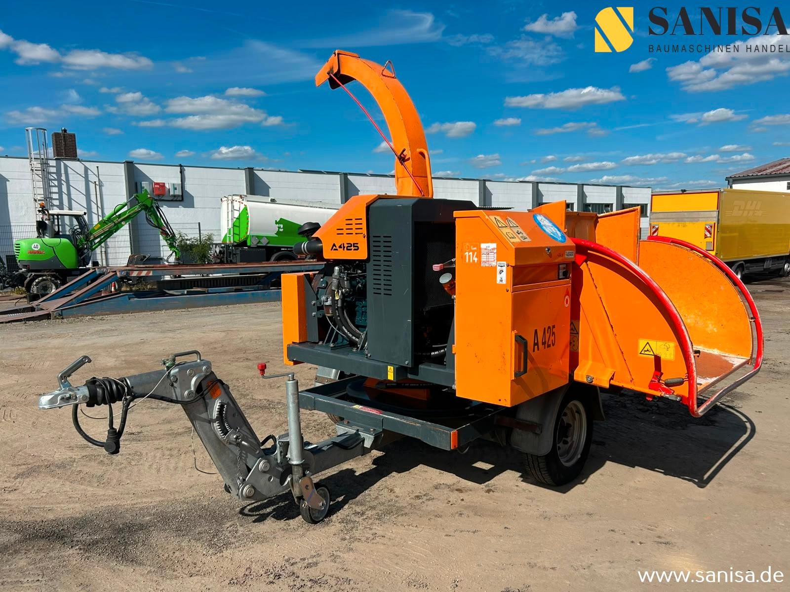 Andere Jensen A425/Holzhacker/Schredder/Häcksler/Ø 20cm
