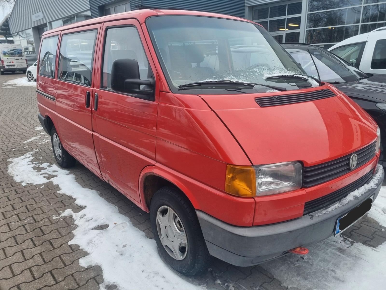 Volkswagen T4  1.9 TDI H-KENNZEICHEN,9SITZER,OLDTIMER