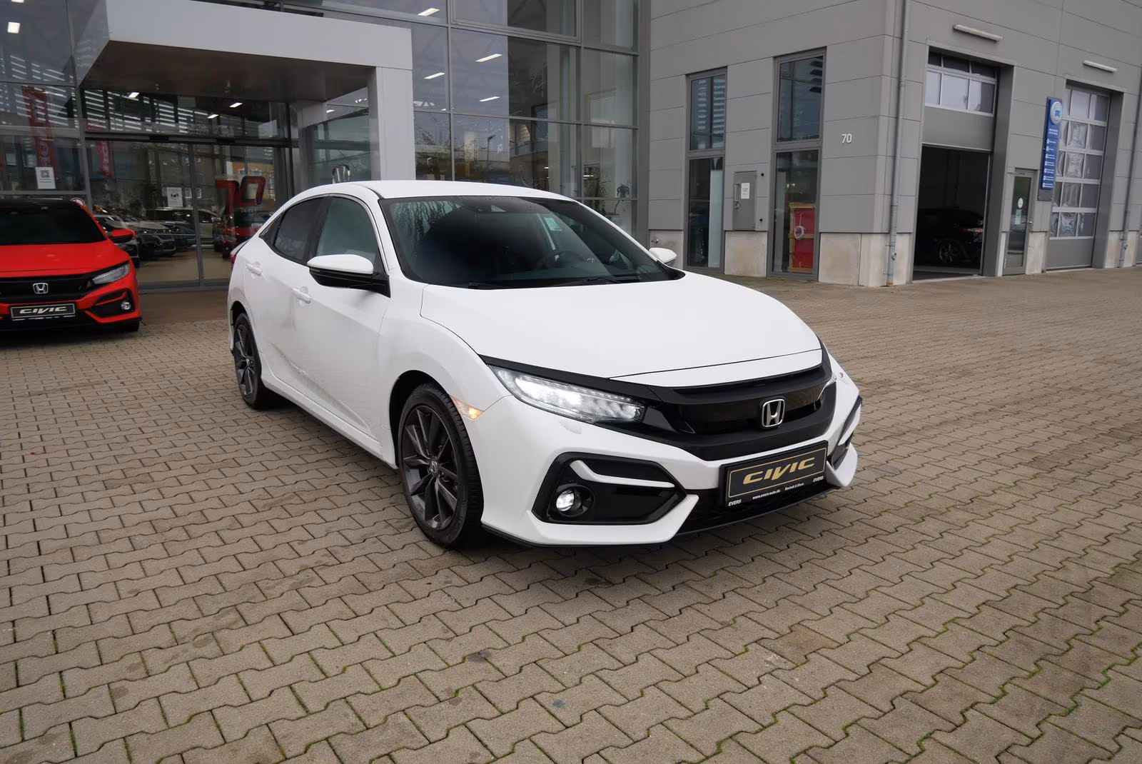 Honda Civic 1.0 TURBO  Elegance CVT KAMERA+NAVI+LED