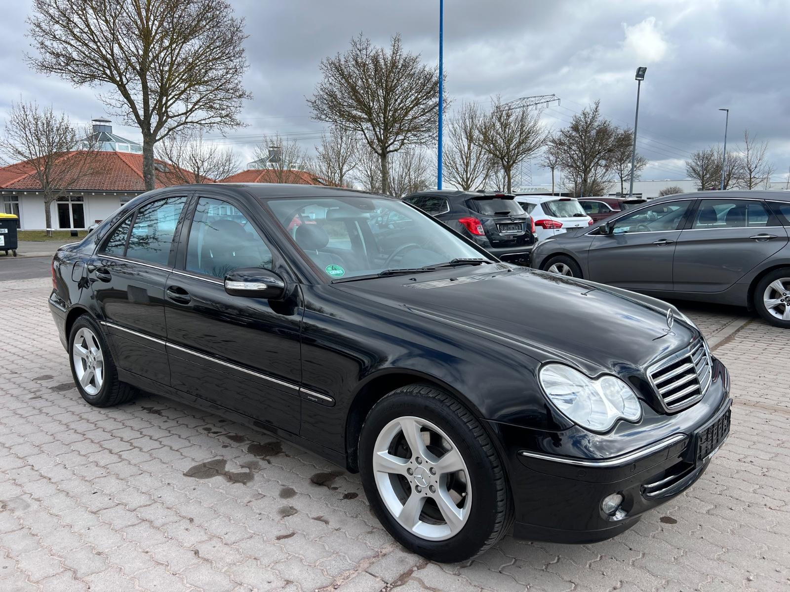 Mercedes-Benz C 180 Kompressor AVANTGARDE Automatik 119000 KM