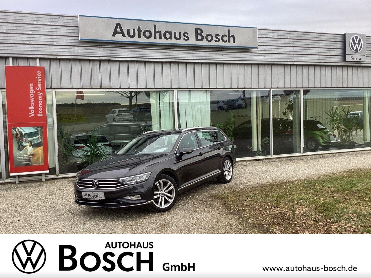 Volkswagen Passat Variant 1.5 TSI Elegance DSG Navi SHZ ACC