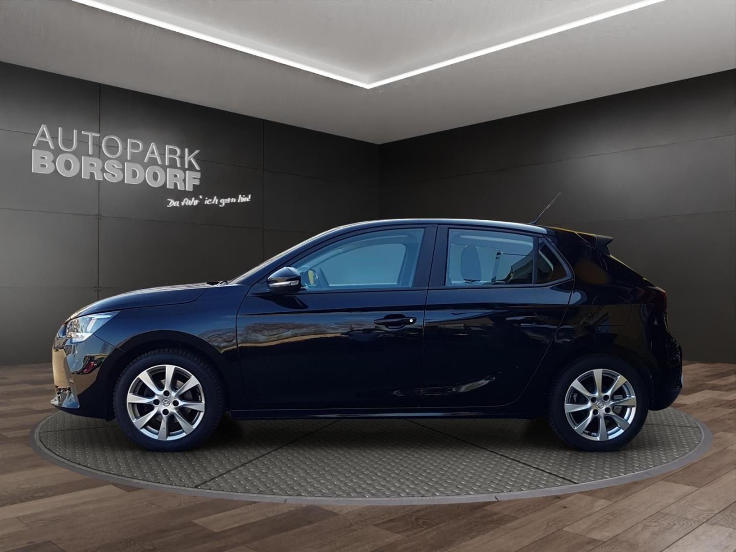 Opel Corsa F Edition Temp Klima Regensensor
