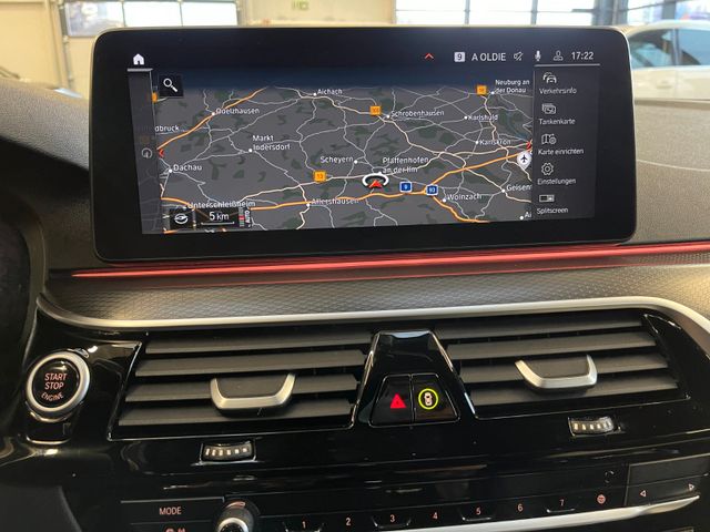 BMW 540d  Touring xDrive M Sport *1.HAND*LED*KAM*AHK