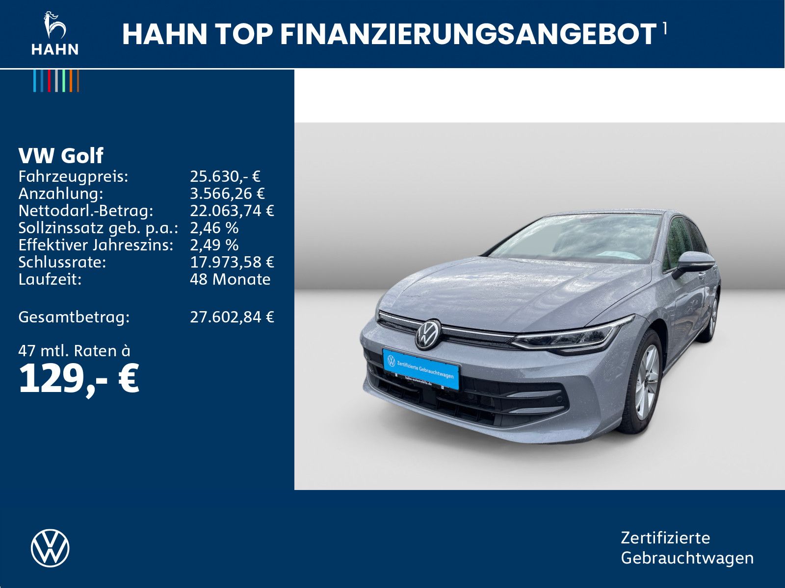 Volkswagen Golf 1.5eTSI DSG Life LED Pano Cam ACC Sitzh App foto 2