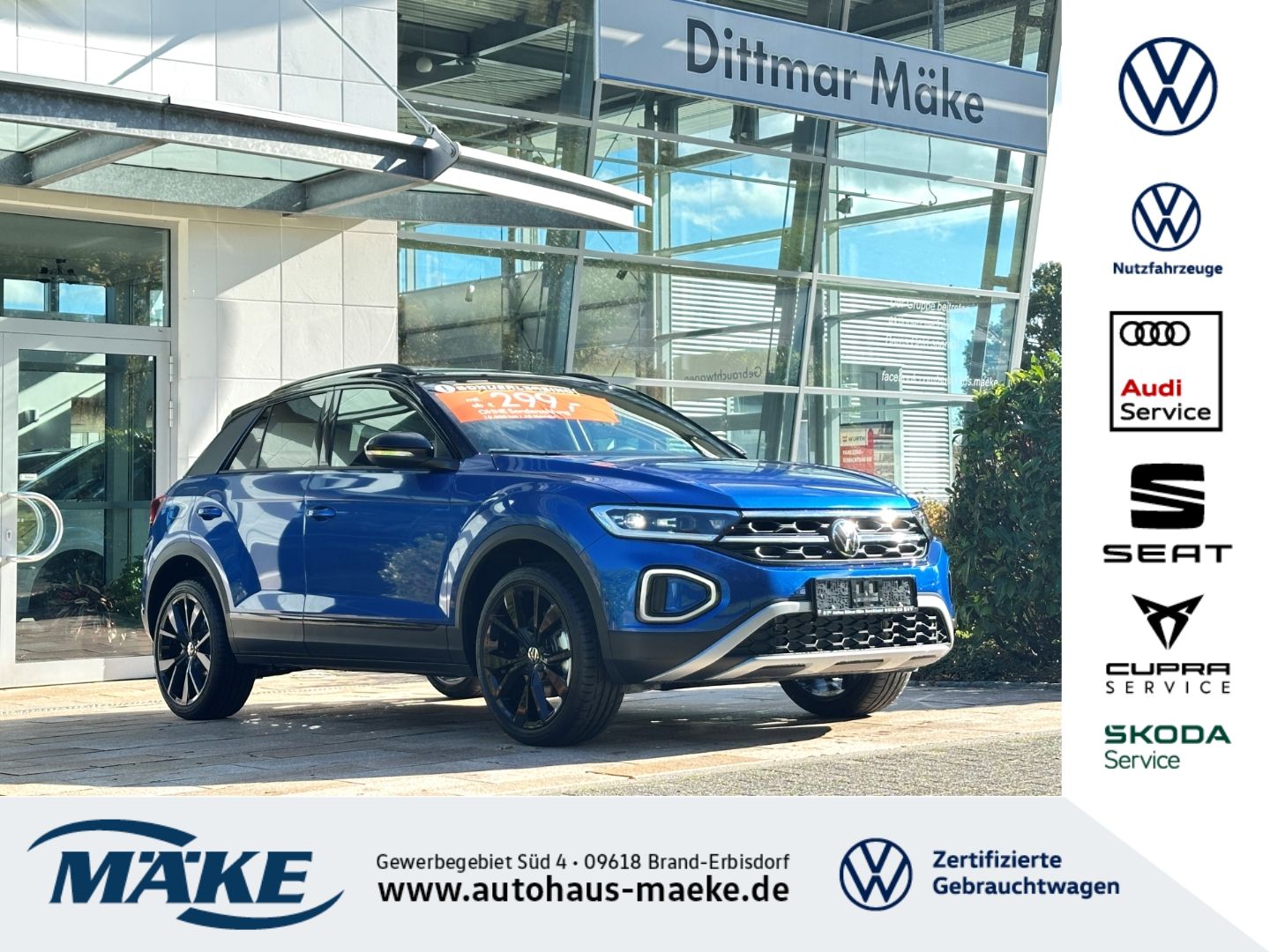 T-Roc Black Style 1.5 TSI DSG AHZV IQ.L RFK ACC