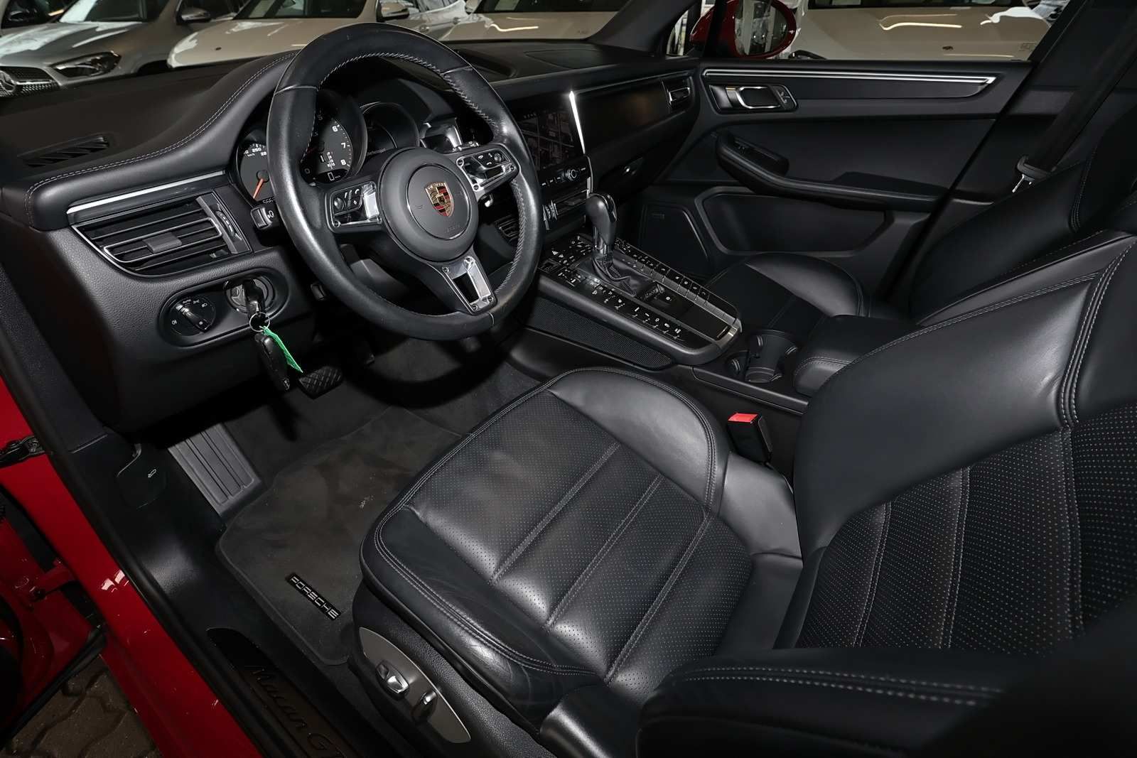 Porsche Macan GTS KAMERA+PANORAMA+SPURHALTE+LED+20 ZOLL foto 9