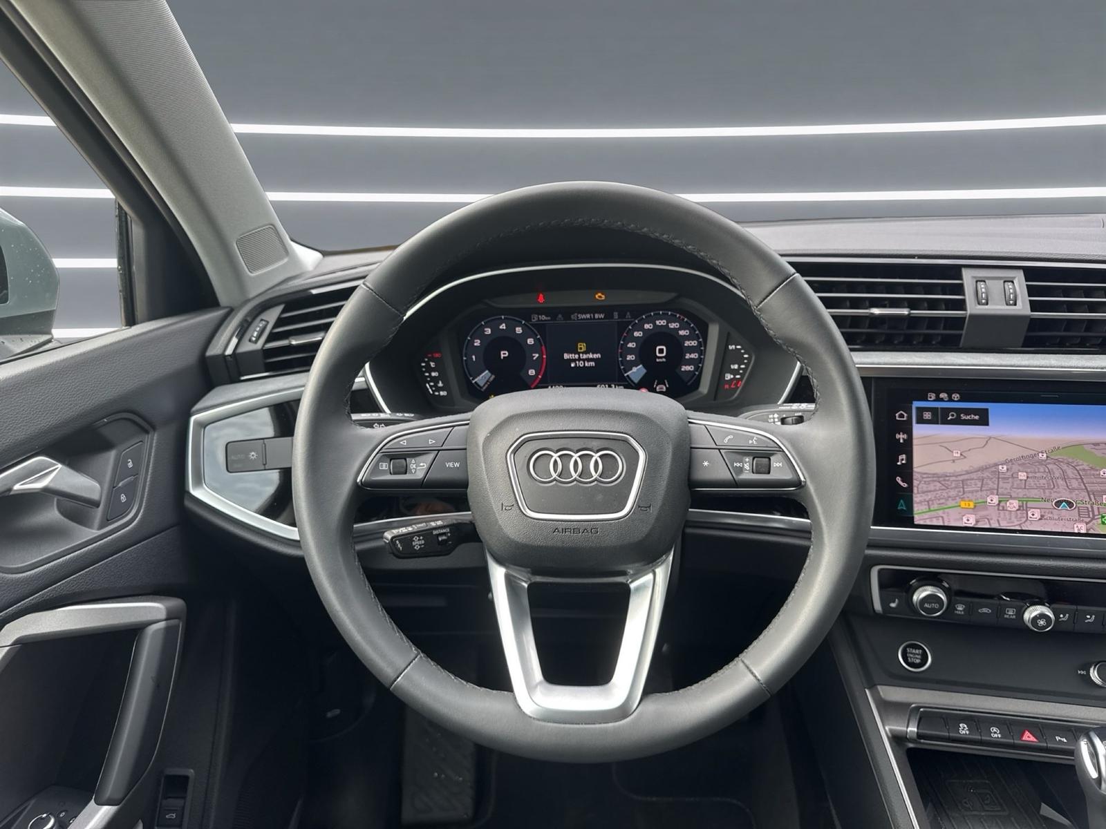 Audi Q3 45 TFSI qu advanced AHK ACC PDC+ NAVI Virtual, миниатюра 8