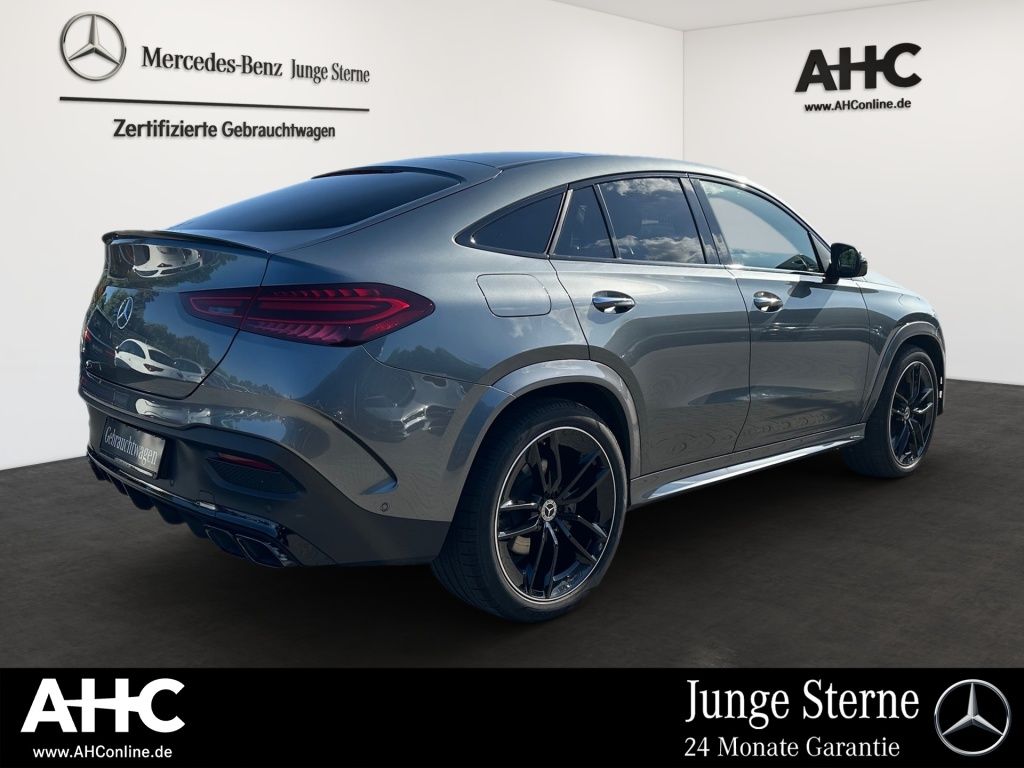Fahrzeugabbildung Mercedes-Benz GLE 450 d 4M Coupé AMG AHK Sitzkl. Airmatic 360°