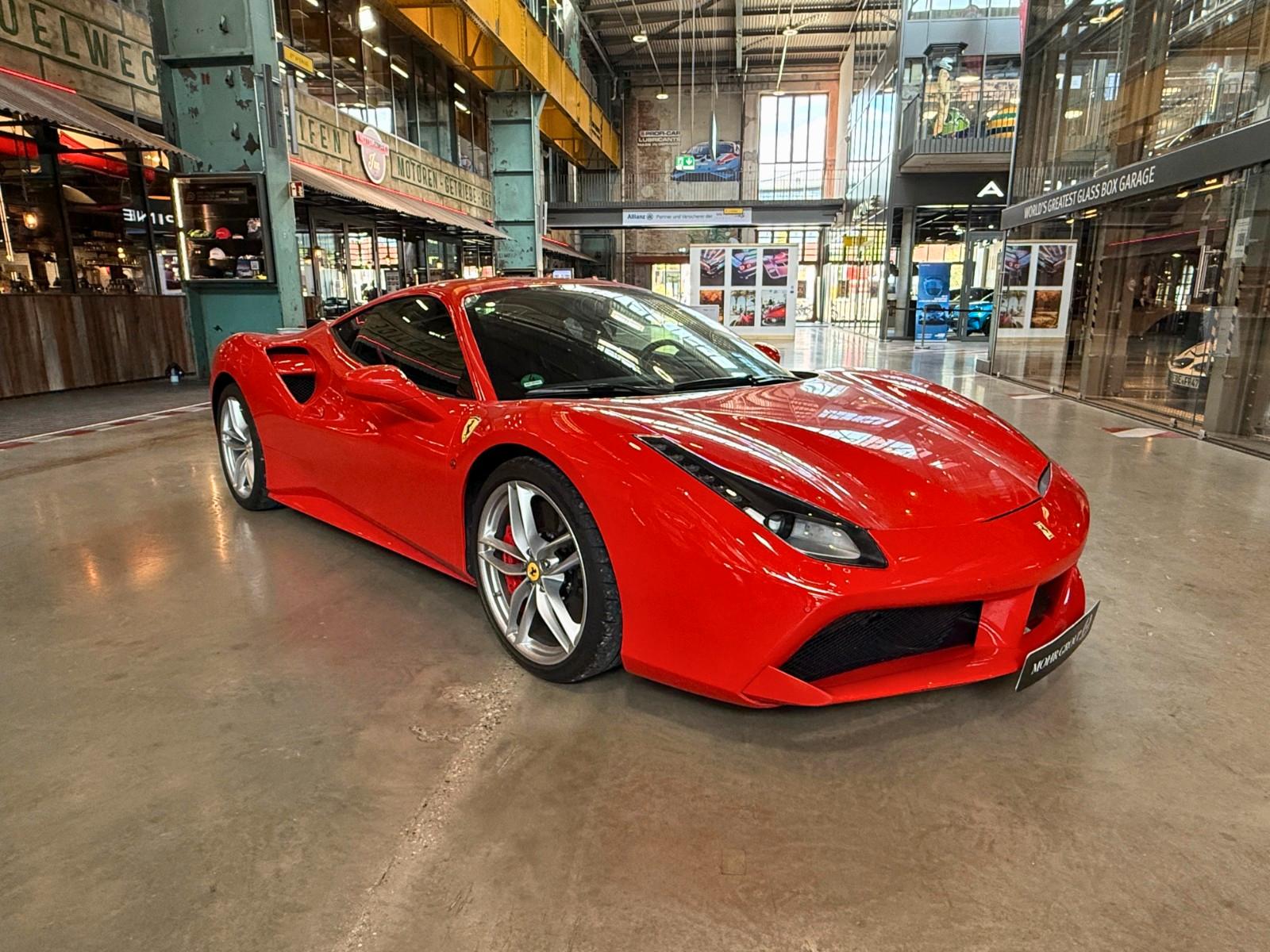Ferrari 488 GTB/Carbon Lenkrad/Carbon F1 Schaltwippen