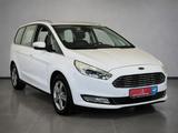 Ford Galaxy Titanium - weiße Ford Galaxy