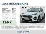 Kia Sportage 1.6T AWD DCT7 GT Line TECHNIK - Kia Sportage: Weiß