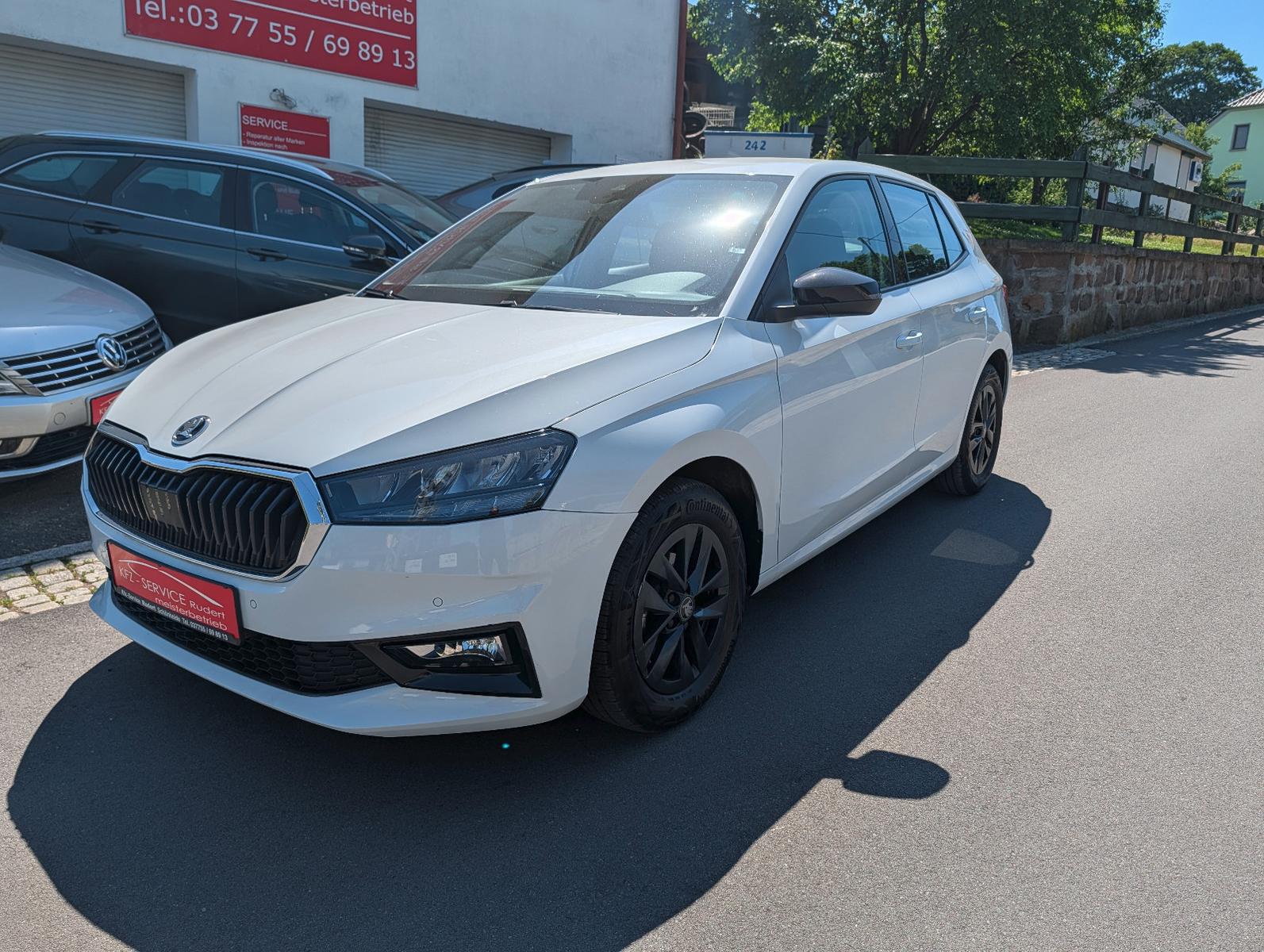 Skoda Fabia Black Edition *Carplay*RFK*Sitzhzg*Tempom*