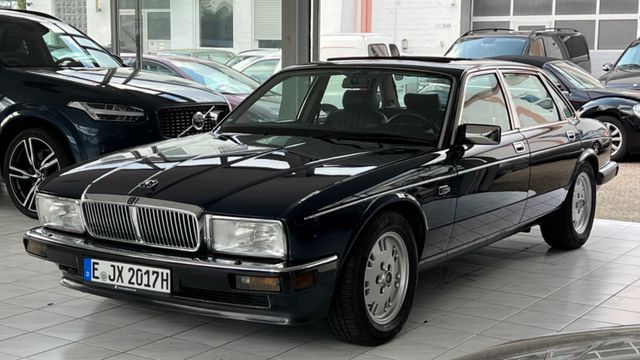 Jaguar XJ6 SOVERIGN,LEDER-BLAU,AUTOMATIK,43.112 KM