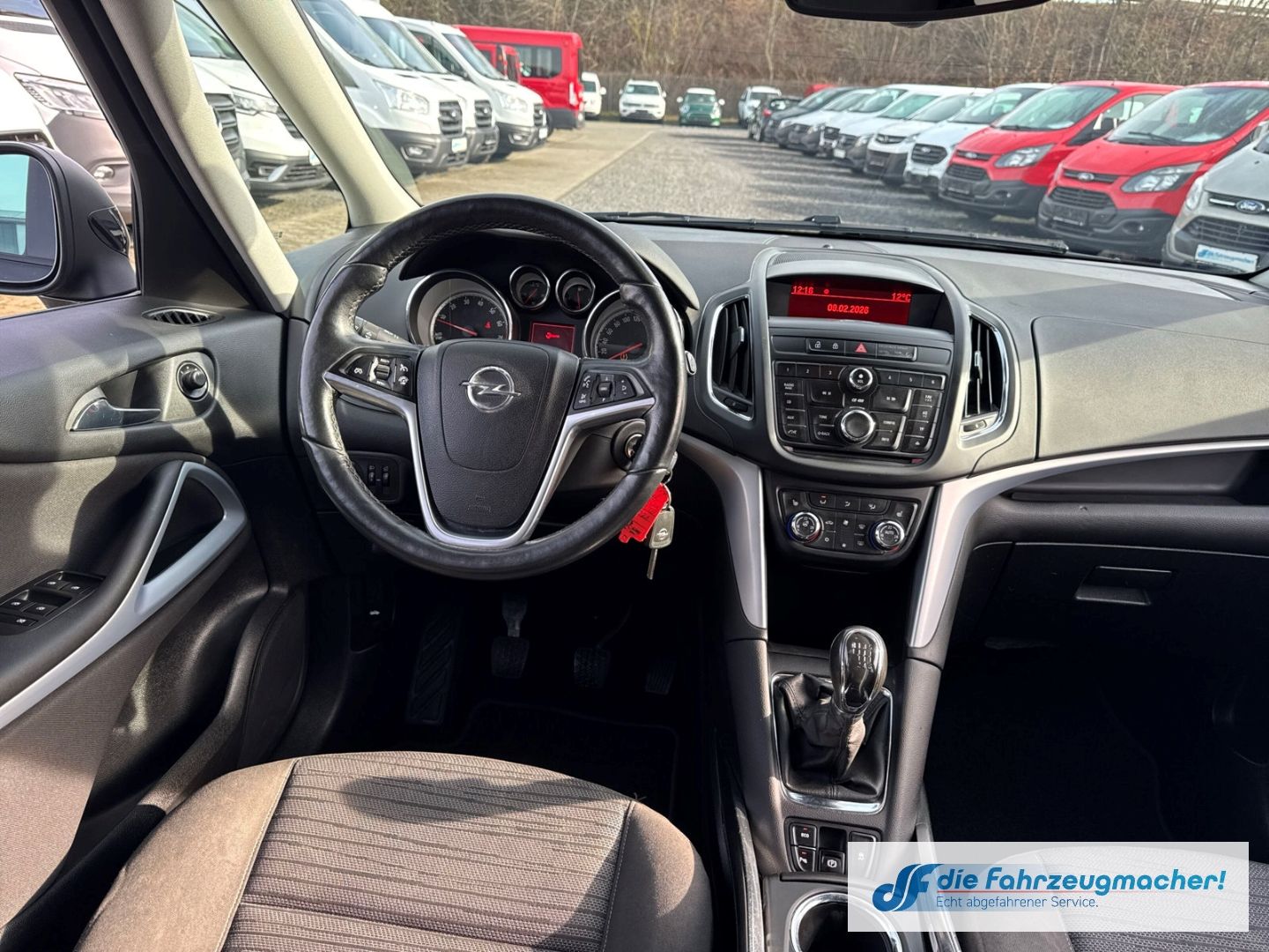 Fahrzeugabbildung Opel Zafira C Tourer Style Mehrzonenklima *EXPORT