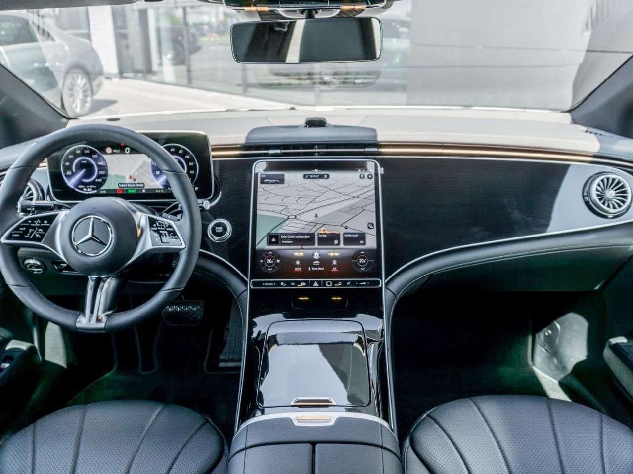 Mercedes-Benz EQE 300 Electric Art Distronic Kamera AHK foto 12