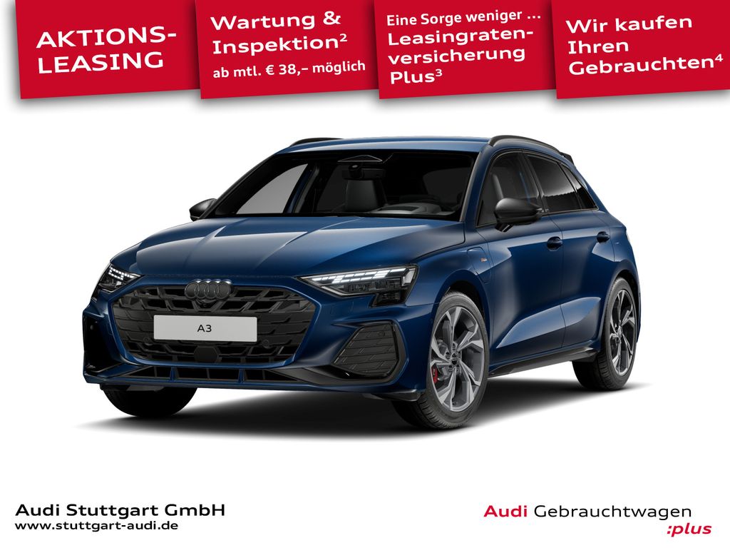 A3 Sportback S line 45 TFSI e S tronic