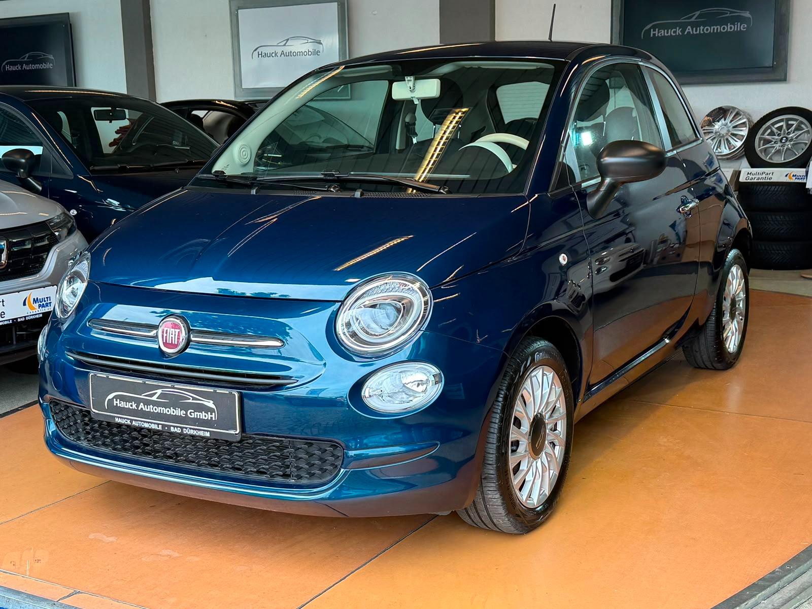 Fiat 500 Klima / 10500 km/ Tempomat / U-Connect