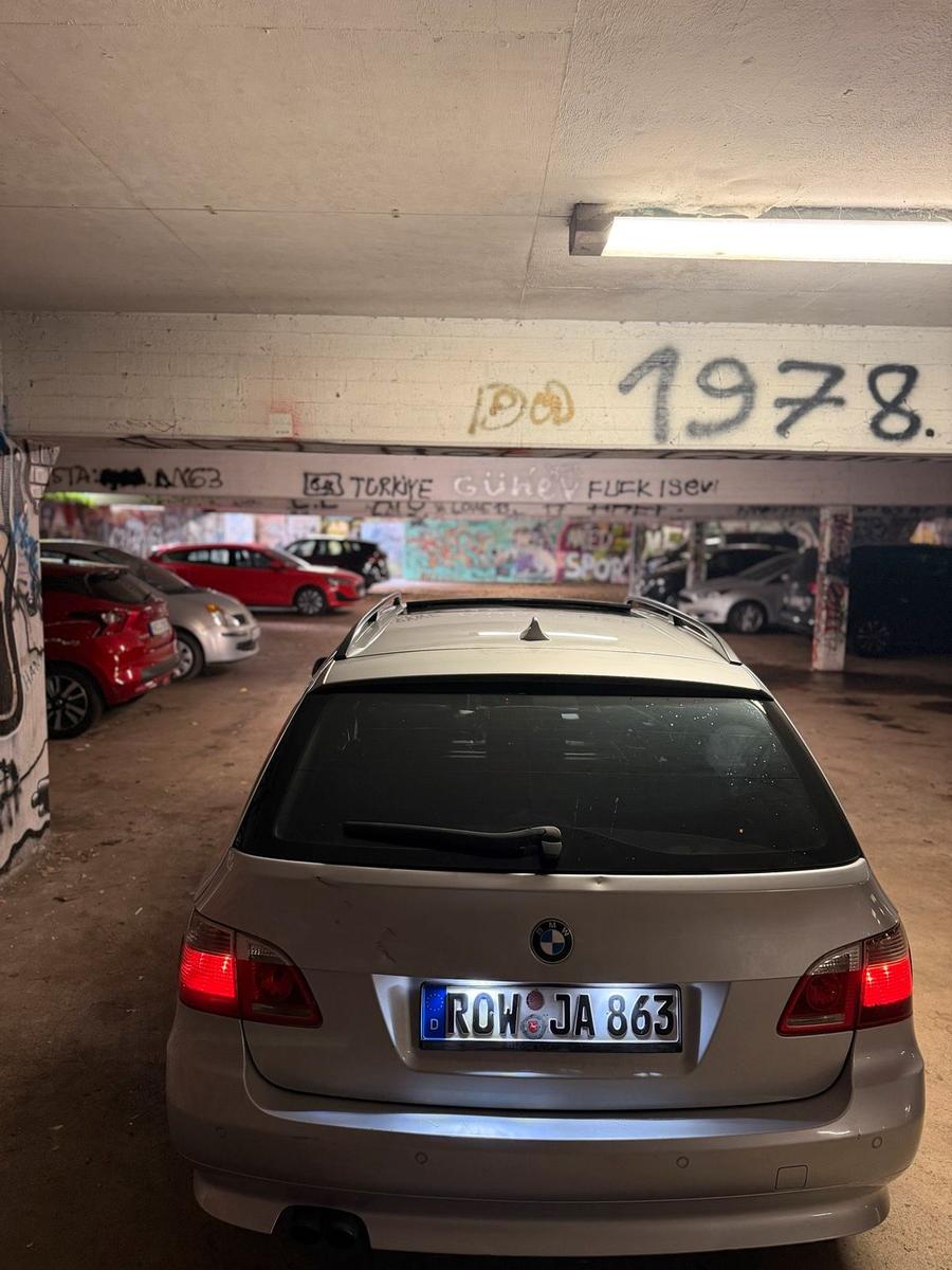 BMW 525 2005 — engine 177 HP (130kW)