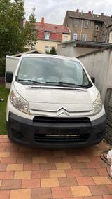 Citroën Jumpy - gebrauchte Citroën Jumpy aus dem Jahr 2010