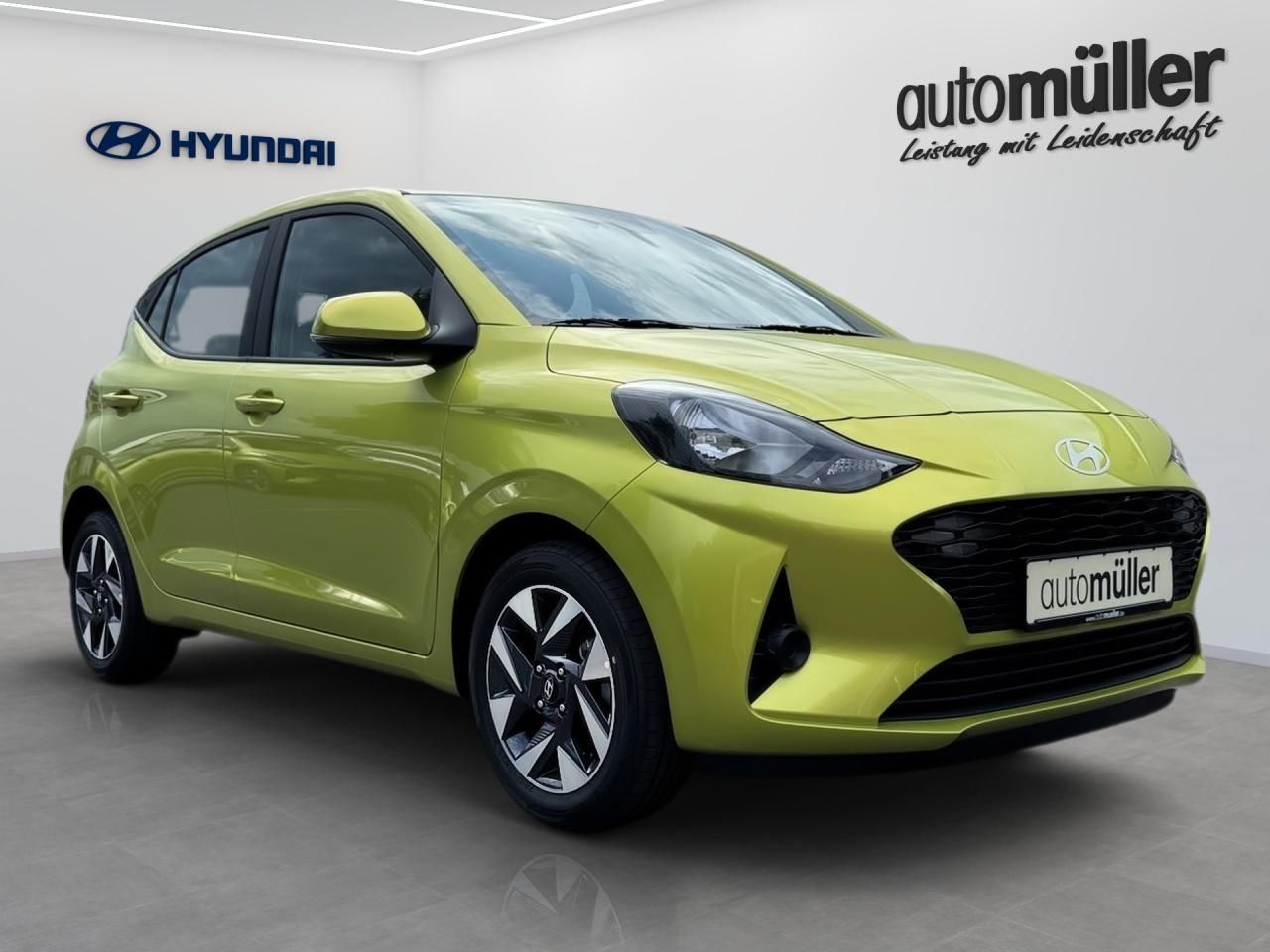 Fahrzeugabbildung Hyundai i10 Trend Komfortpaket *KLIMA*NAVI*RADIO*KAMERA*