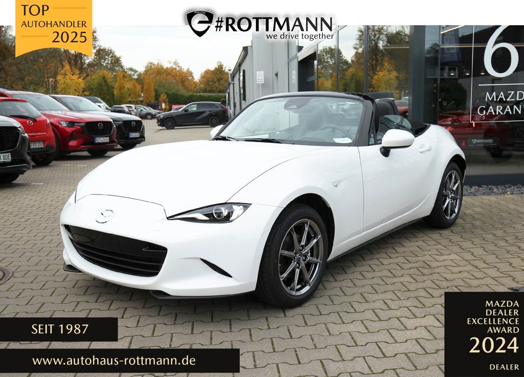 Mazda MX-5 1.5 SKYACTIV-G 132 EXCLUSIVE-Line