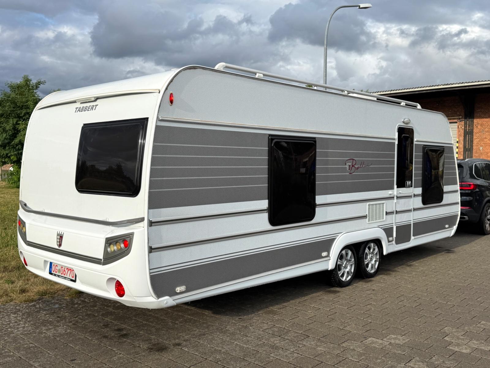 Tabbert Bellini 655 Heckbad Dusche WC Klima Leder uvm.