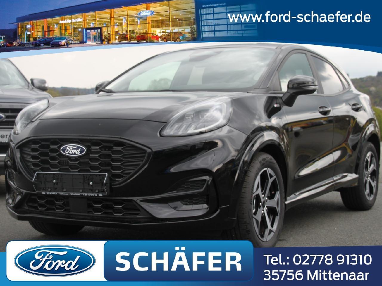 Ford Puma ST-Line+SHZ+NAVI+LMF+RFK+KLIMA+DAB+BT