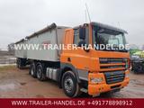 DAF CF 85.410 und Kempf Getreidezug - DAF 410
