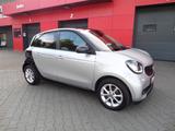 Smart ForFour 1.0 PASSION / NAVI/AUTOMATIK/GLASDACH - silberne Smart ForFour