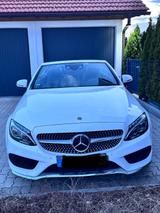 Mercedes-Benz C 200 Autom. - Cabrio AMG Line - Mercedes-Benz: Standheizung, Cabrio