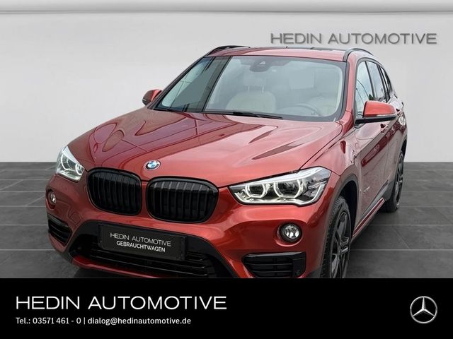 BMW X1 xDrive 25d Sport Line AHK|HUD|LED|PANO|LEDER