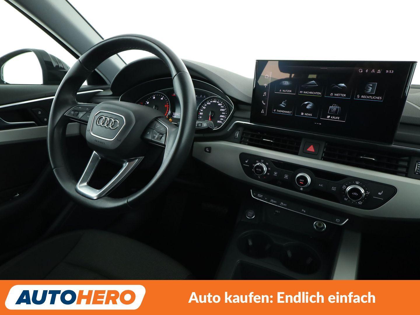 Audi A4 40 TDI S line Aut.*NAVI*LED*ACC*PDC*SHZ*, миниатюра 12