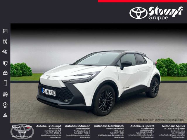 Toyota C-HR 2.0 Plug-In Hybrid Team Deutschland