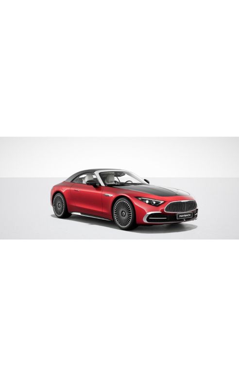 Mercedes-Benz SL 680 Mercedes-Maybach rot/weiß