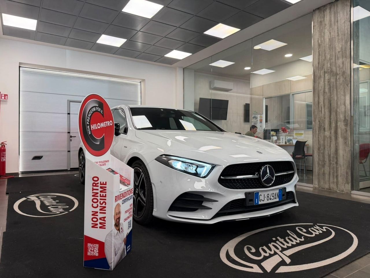 Mercedes-Benz Mercedes-benz A 180 d Automatic Premium imagem 3