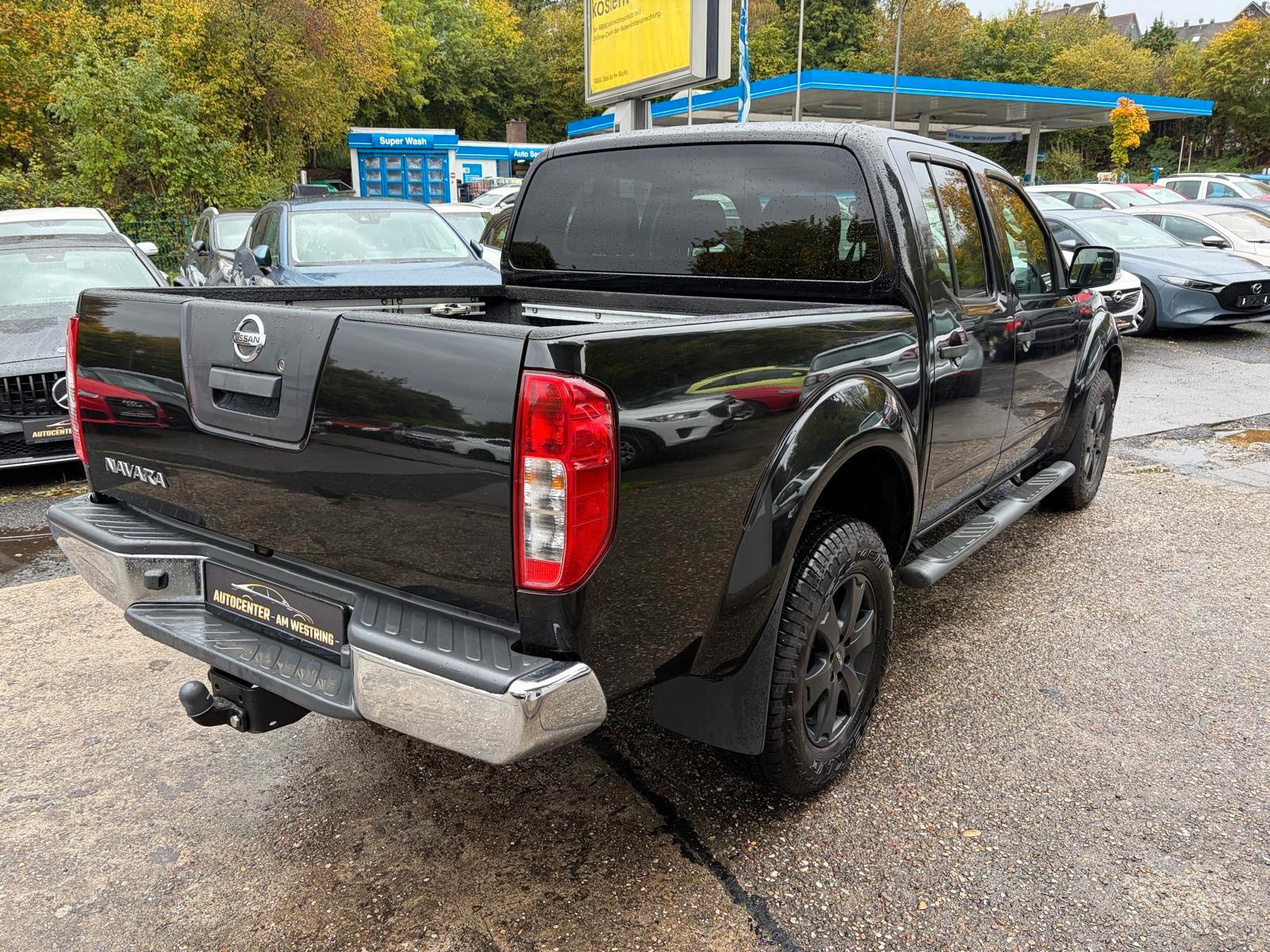 Nissan Navara 3.0 V6 dCi 231 ch – 4x4 – BVA – Double Cab – Cuir – Toit ouvrant – 78 000 km