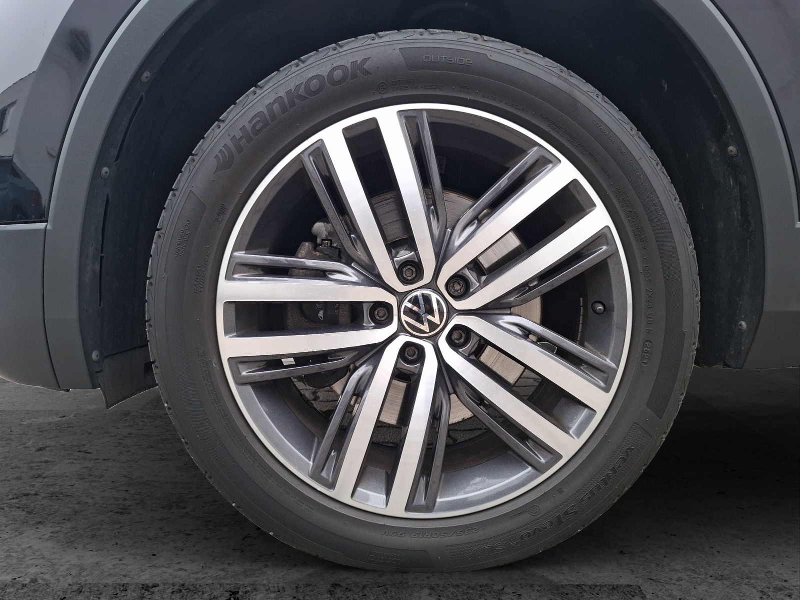 Fahrzeugabbildung Volkswagen Tiguan Allspace TDI Elegance DSG 4M Matrix Navi