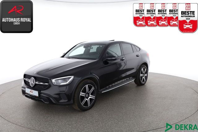 Mercedes-Benz GLC 400 d Coupe 4M STANDHEIZ,360GRAD,BURMESTER