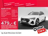 Audi e-tron 55 qu. 2x S line UPE:116" Pano/AHK/Matrix - weiße Audi e-tron